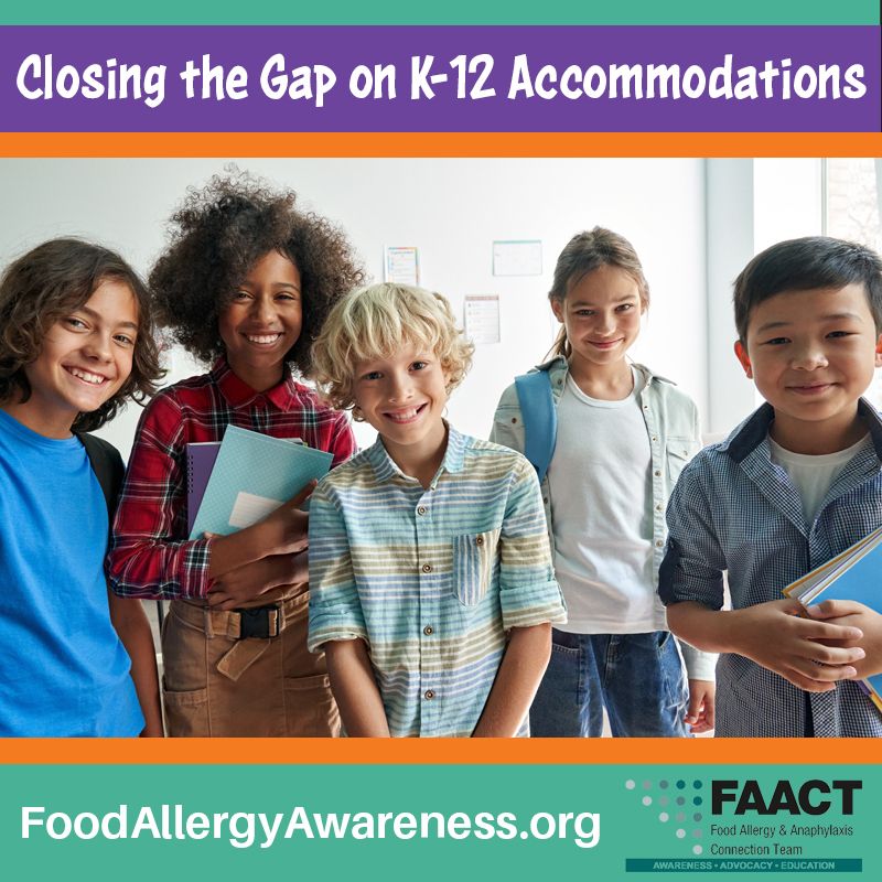 Closing the Gap on K-12 Accommodations